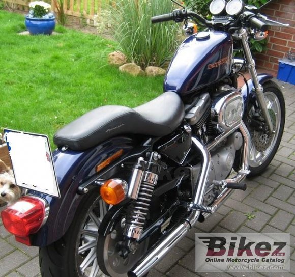 1999 Harley-Davidson XLH Sportster 1200 Sport photo